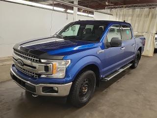 Used 2018 Ford F-150 XLT CREW CAB SHORT BED / 4WD / Reverse Camera / Cruise Control for sale in Mississauga, ON