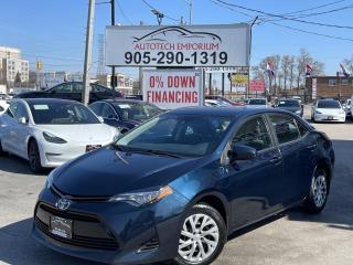 Used 2019 Toyota Corolla LE / Lane Departure / Forward Collision Sensor / Reverse Camera / Heated Seats for sale in Mississauga, ON