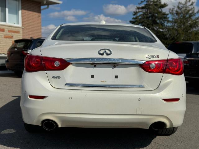 2014 Infiniti Q50 3.7 V6 Sport AWD / CLEAN CARFAX / ONE OWNER Photo3