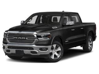 Used 2019 RAM 1500 Laramie HARMAN/KARDON 19-SPEAKER AUDIO I GPS NAVIGATION I REMOTE START SYSTEM I FRONT HEATED AND VENTILATED SEATS I SECOND-ROW HEATED SEATS I DUAL-PANE PANORAMIC SUNROOF for sale in Barrie, ON