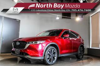 Used 2023 Mazda CX-5 GT LOW KM!! – HEADS UP DISPLAY – HEATED/COOLED SEATS – SUNROOF for sale in North Bay, ON
