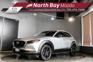 2021 CX30 Features Include: Heads-Up Display, Leather Interior, Sunroof, Heated Steering Wheel and Front Seats, Radar Cruise Control, and much more!!
Why Youll Want to Buy from North Bay Mazda? *The Clubhouse Commitment Pre-Owned Vehicle Program provides you with additional coverage for things such as the 3-year Tire and Rim Coverage, The Clubhouse Powertrain Warranty, coverage for The Little Things like battery, wiper, and bulb replacement, 3- year anti-theft protection and a 7-day exchange policy to give you the ultimate peace of mind when purchasing a pre-owned vehicle. Clubhouse Commitment is an optional coverage which can be purchased at time of sale for a $699 value. Pre-Owned Vehicle purchases are subject to an adjusted price when purchasing with cash. You are eligible for Finance Pricing with a maximum down payment of 15% of listed finance price. Contact us for more details. * Our certified vehicles go through a 120-point Clubhouse Certified Used Vehicle Inspection, and we will provide the Carfax vehicle history documents as well as any available service history. * We competitively price our vehicles below the market average which means that we have already done all the market research for you. Rest assured that you are getting the best deal possible. * We have automotive financial experts who are experienced in dealing with all levels of credit challenges. We also work with all major banks and third-party lenders daily so we are confident that we can get you the best rate available. * As a premier New and Pre-Owned vehicle dealership, we pride ourselves on a superior customer experience and a lifetime of customer care. We are conveniently located at 235 Lakeshore Drive, in North Bay, Ontario. If you cant make it to us, we can accommodate you! Call us today at 705-476-7600 to come in and see this vehicle!