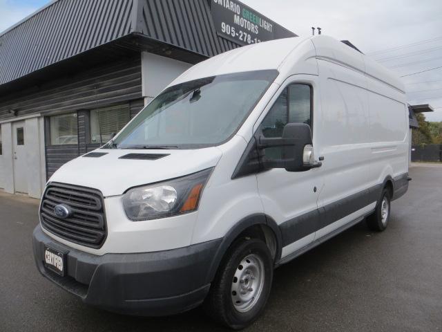 2017 Ford Transit CERTIFIED, HIGH ROOF, EXTENDED, T-350, SHELVES, DI - Photo #2