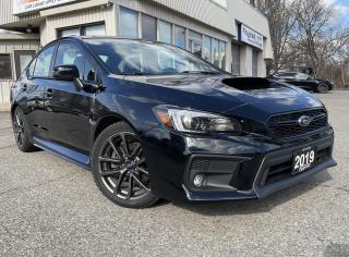 Used 2019 Subaru WRX SPORT-TECH - LEATHER! NAV! BACK-UP CAM! BSM! SUNROOF! for sale in Kitchener, ON