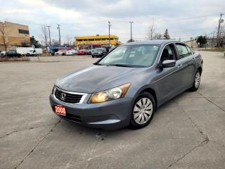 Used 2008 Honda Accord Automatic, 4 door, Low km, 3 Year warranty availab for sale in Toronto, ON