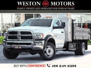 Used 2016 RAM 5500 *4WD*DIESEL*DUMP BOX*REVCAM*PICTURES COMING!!** for sale in Toronto, ON