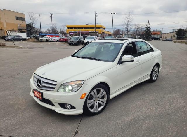 2008 Mercedes-Benz C 300 Only 141000 km, Leather Sunroof, 4Matic, Automatic