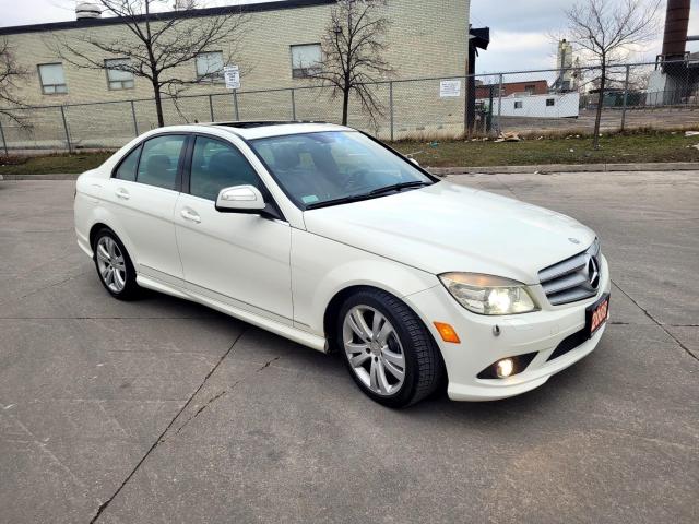 2008 Mercedes-Benz C 300 Only 141000 km, Leather Sunroof, 4Matic, Automatic