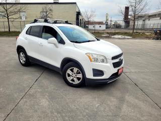Used 2013 Chevrolet Trax LT, Leather Sunroof, Auto, 3 Year Warranty availab for sale in Toronto, ON