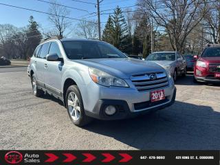 Used 2013 Subaru Outback 5DR WGN CVT 2.5I TOURING for sale in Cobourg, ON