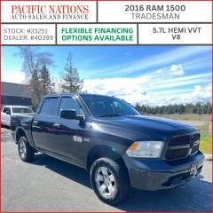 Used 2016 RAM 1500 TRADESMAN for sale in Campbell River, BC