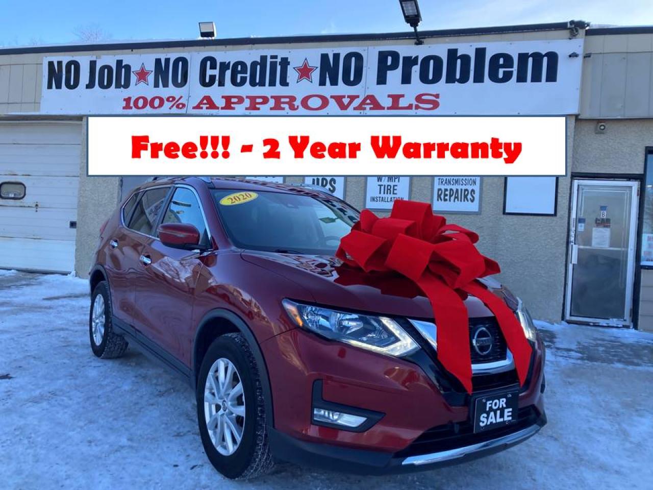 Used 2020 Nissan Rogue AWD SV for sale in Winnipeg, MB