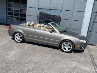 Used 2008 Audi A4 CABRIO|QUATTRO|LEATHER|ALLOYS|PWR. TOP for sale in Toronto, ON