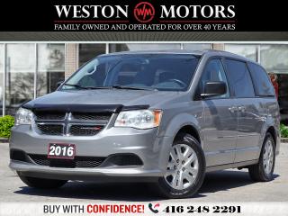 Used 2016 Dodge Grand Caravan *STOW & GO*7 PASS*WAGON*SXT!!!** for sale in Toronto, ON