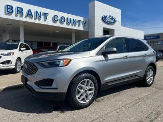 <p><br />KEY FEATURES: 2024 Ford Edge, SEL, AWD, 2.0L EcoBoost, Silver, 18 inch wheel,  Cold weather package, Lane keeping, Cloth seats, BLIS, Rear parking sensors, Remote start, evasive steering, heated steering wheel, floor liners front and rear, heated front seats, rear backup camera, intelligent Access, Lane keeps system, fordpass, sync 4 connect and more.</p><p><br />Please Call 519-756-6191, Email sales@brantcountyford.ca for more information and availability on this vehicle.  Brant County Ford is a family owned dealership and has been a proud member of the Brantford community for over 40 years!</p><p> </p><p><br />** PURCHASE PRICE ONLY (Includes) Fords Delivery Allowance</p><p><br />** See dealer for details.</p><p>*Please note all prices are plus HST and Licencing. </p><p>* Prices in Ontario, Alberta and British Columbia include OMVIC/AMVIC fee (where applicable), accessories, other dealer installed options, administration and other retailer charges. </p><p>*The sale price assumes all applicable rebates and incentives (Delivery Allowance/Non-Stackable Cash/3-Payment rebate/SUV Bonus/Winter Bonus, Safety etc</p><p>All prices are in Canadian dollars (unless otherwise indicated). Retailers are free to set individual prices</p>