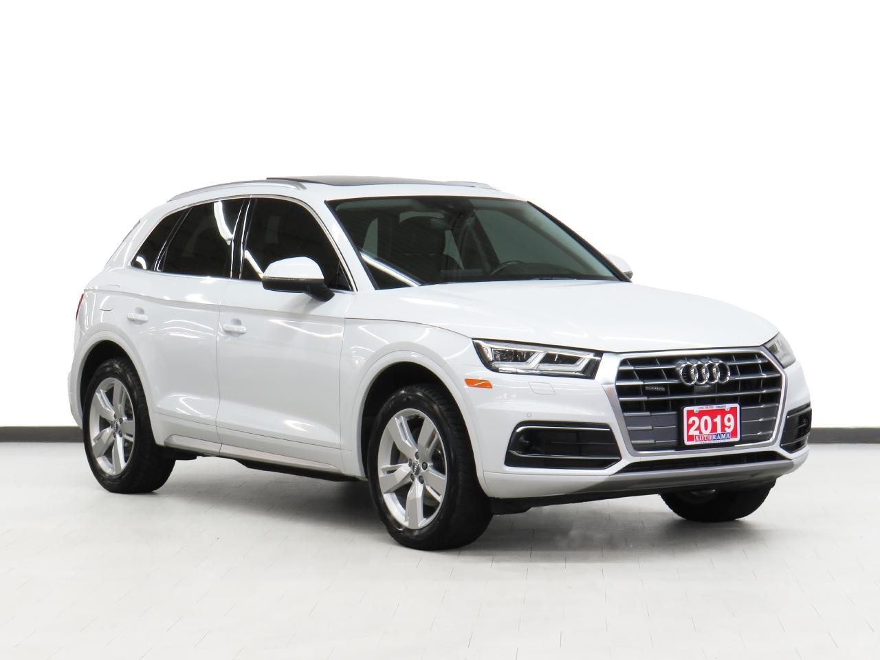 2019 Audi Q5 TECHNIK | AWD | Nav | 360Cam | Leather | Pano roof