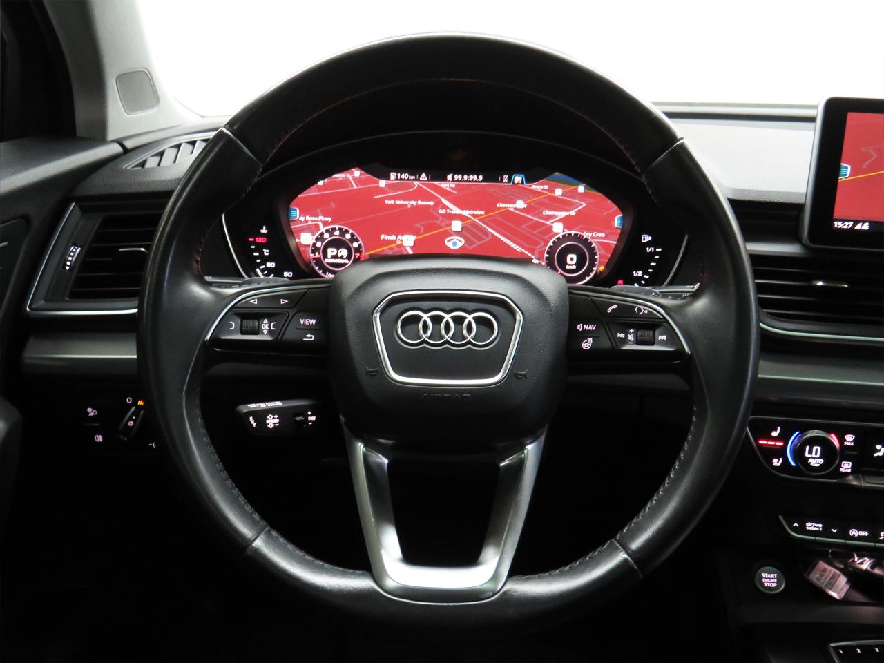 2019 Audi Q5 TECHNIK | AWD | Nav | 360Cam | Leather | Pano roof