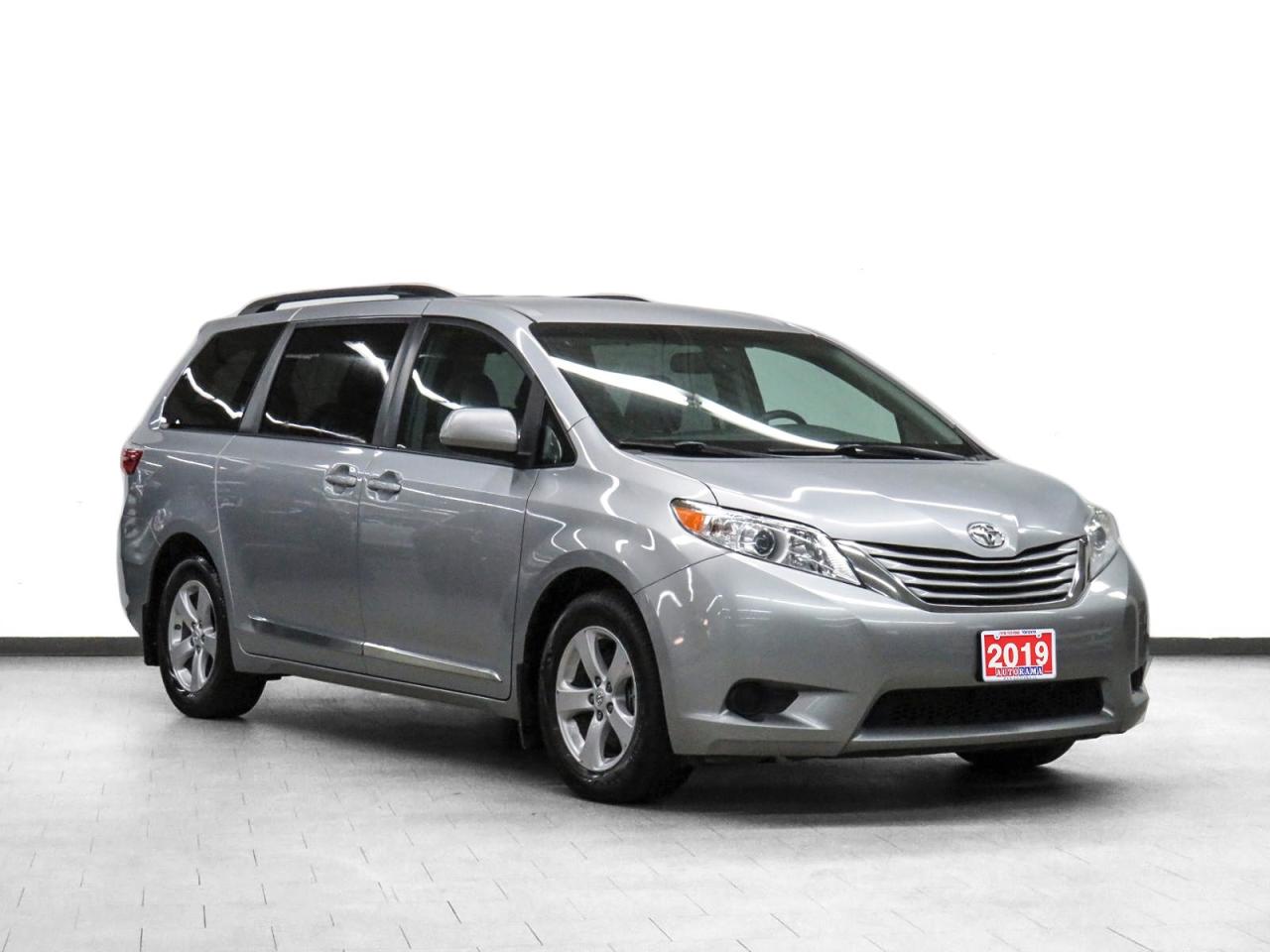 2019 Toyota Sienna LE | 8 Pass | ACC | LaneDep | Heated Seats