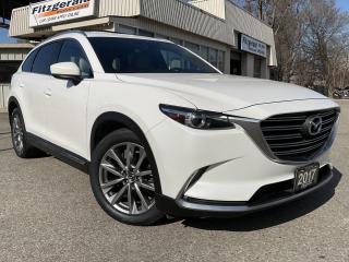 Used 2017 Mazda CX-9 GT AWD - LEATHER! NAV! BACK-UP CAM! BSM! 7 PASS! for sale in Kitchener, ON
