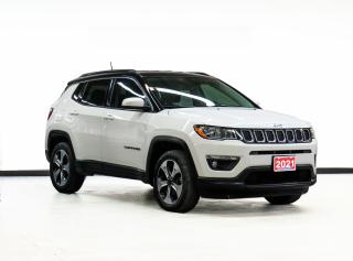 Used 2021 Jeep Compass ALTITUDE | 4x4 | Nav | Leather | Panoroof | ACC for sale in Toronto, ON