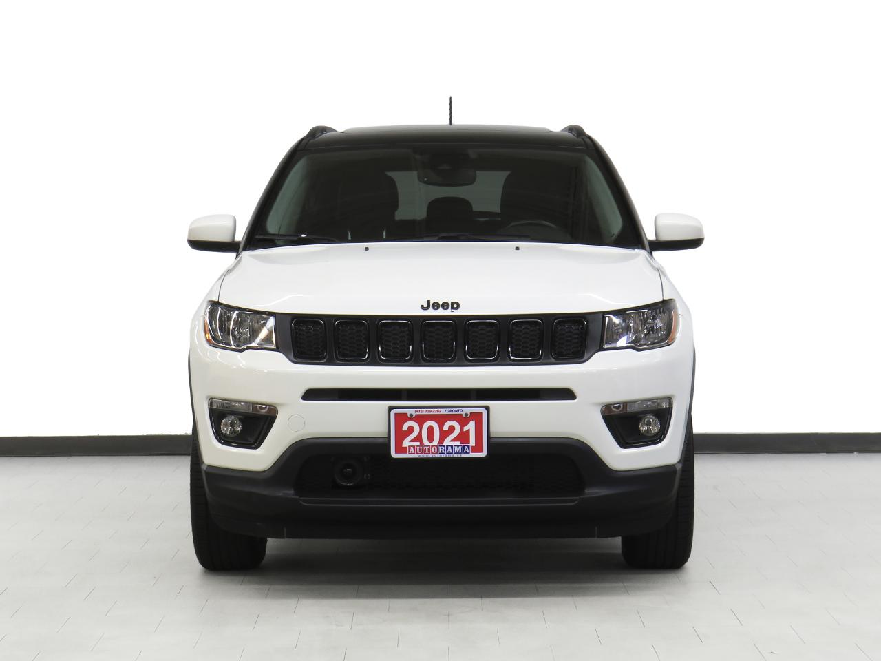 2021 Jeep Compass ALTITUDE | 4x4 | Nav | Leather | Panoroof | ACC