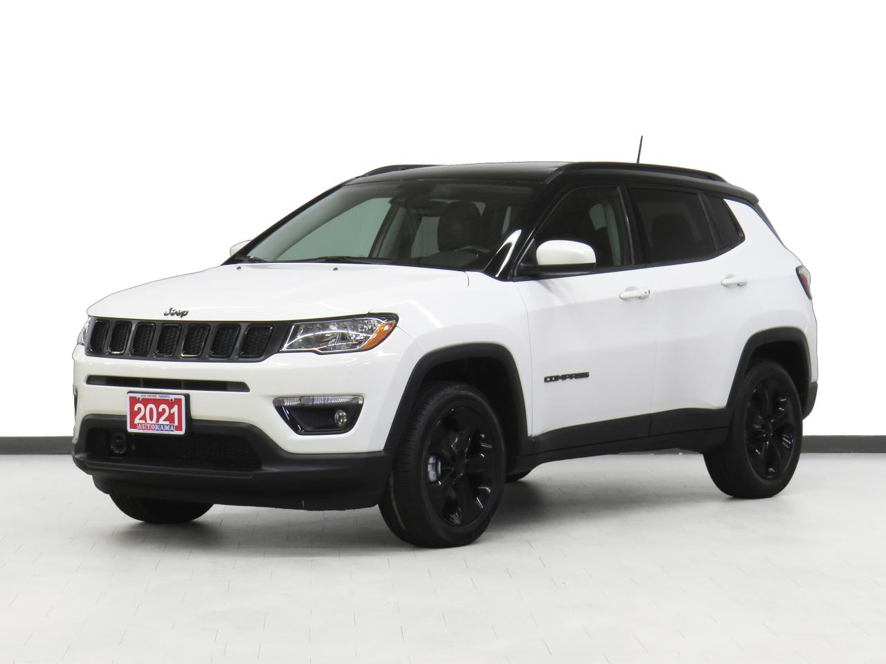 2021 Jeep Compass ALTITUDE | 4x4 | Nav | Leather | Panoroof | ACC