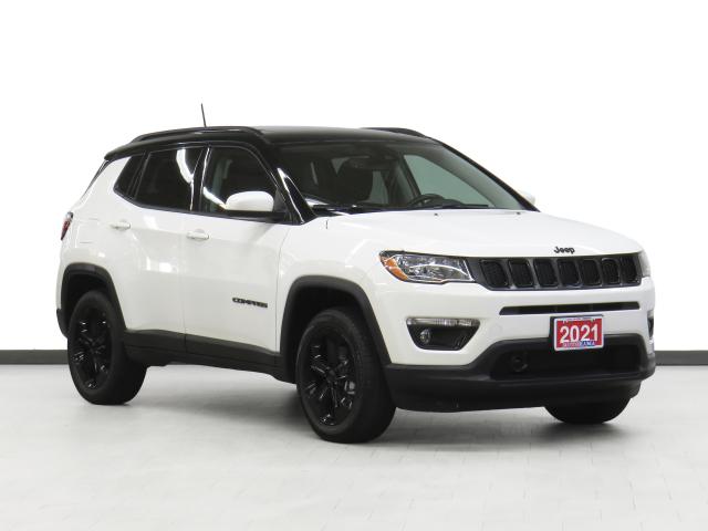 2021 Jeep Compass ALTITUDE | 4x4 | Nav | Leather | Panoroof | ACC