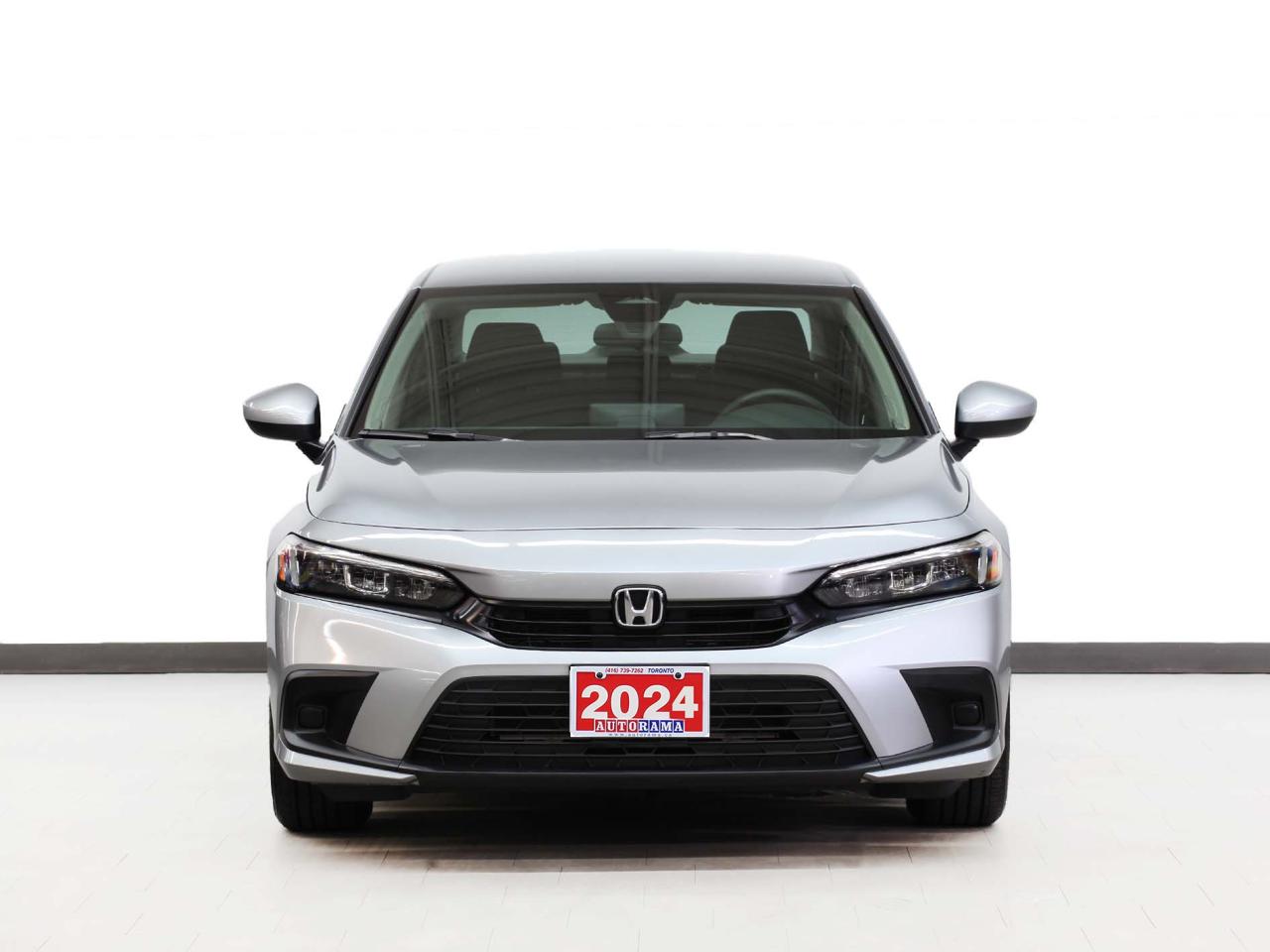 2024 Honda Civic LX-B | Honda Sensing | Heated Seats | CarPlay