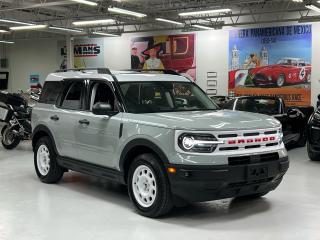 Used 2023 Ford Bronco Sport Heritage Nav, CoPilot Assist, S/roof and more... for sale in Paris, ON
