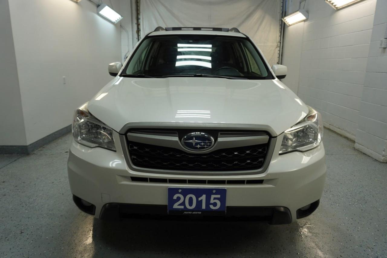 2015 Subaru Forester 2.5i TOURING CERTIFIED *FREE ACCIDENT* CAMERA PANO ROOF BLUETOOTH HEATED POWER SEAT - Photo #2