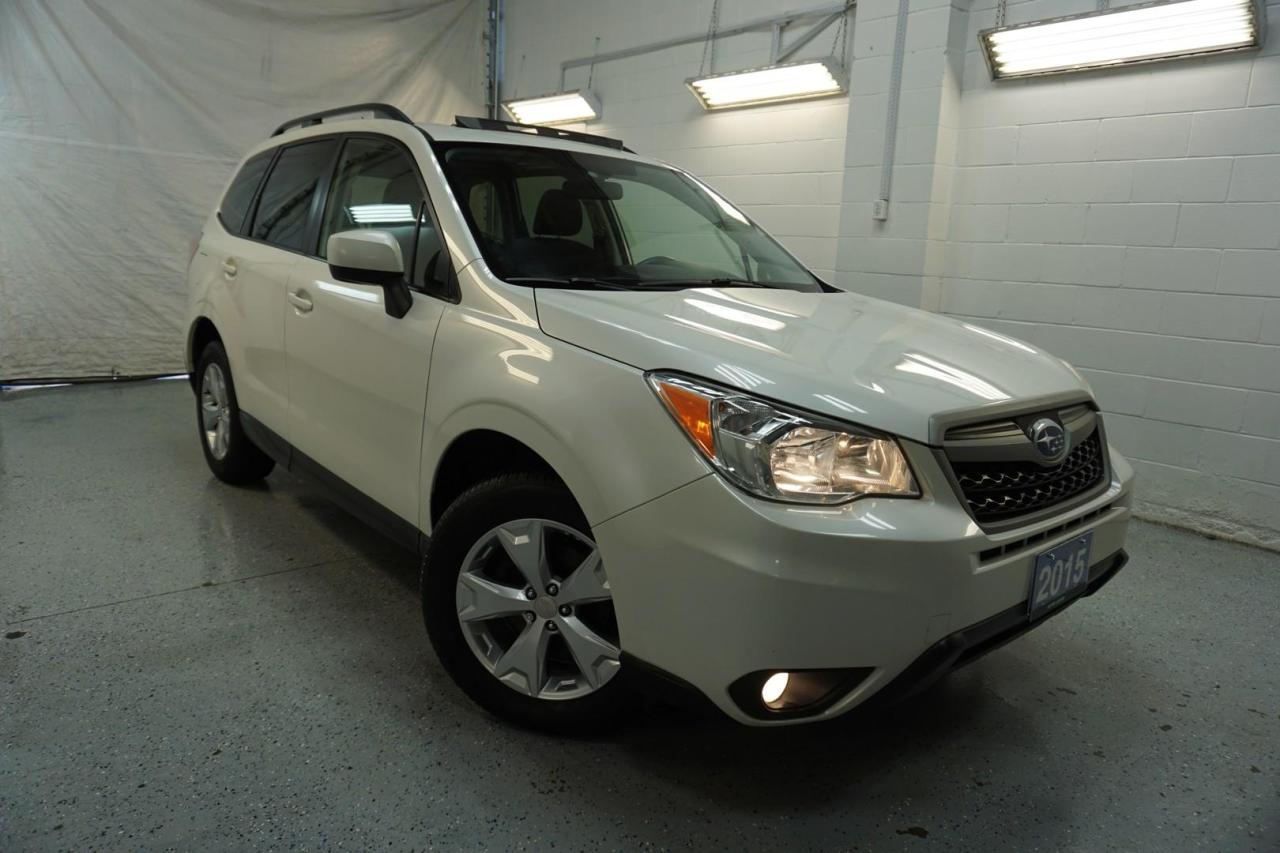 2015 Subaru Forester 2.5i TOURING CERTIFIED *FREE ACCIDENT* CAMERA PANO ROOF BLUETOOTH HEATED POWER SEAT - Photo #8