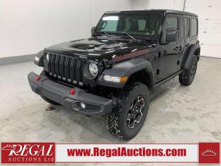 Used 2023 Jeep Wrangler Unlimited for sale in Calgary, AB