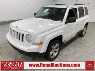 Used 2011 Jeep Patriot NORTH EDITION for sale in Calgary, AB