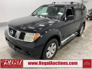 Used 2006 Nissan Pathfinder SE for sale in Calgary, AB