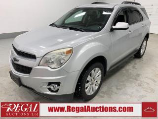 Used 2011 Chevrolet Equinox LT for sale in Calgary, AB