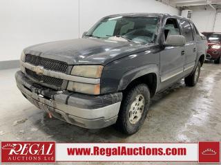 Used 2004 Chevrolet Avalanche LT for sale in Calgary, AB