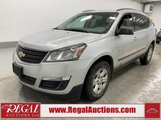 Used 2016 Chevrolet Traverse LS for sale in Calgary, AB