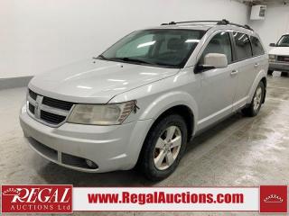 Used 2010 Dodge Journey SXT for sale in Calgary, AB