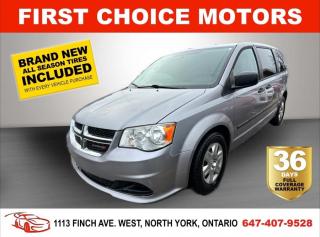 Used 2013 Dodge Grand Caravan SE ~AUTOMATIC, FULLY CERTIFIED WITH WARRANTY!!!~ for sale in North York, ON