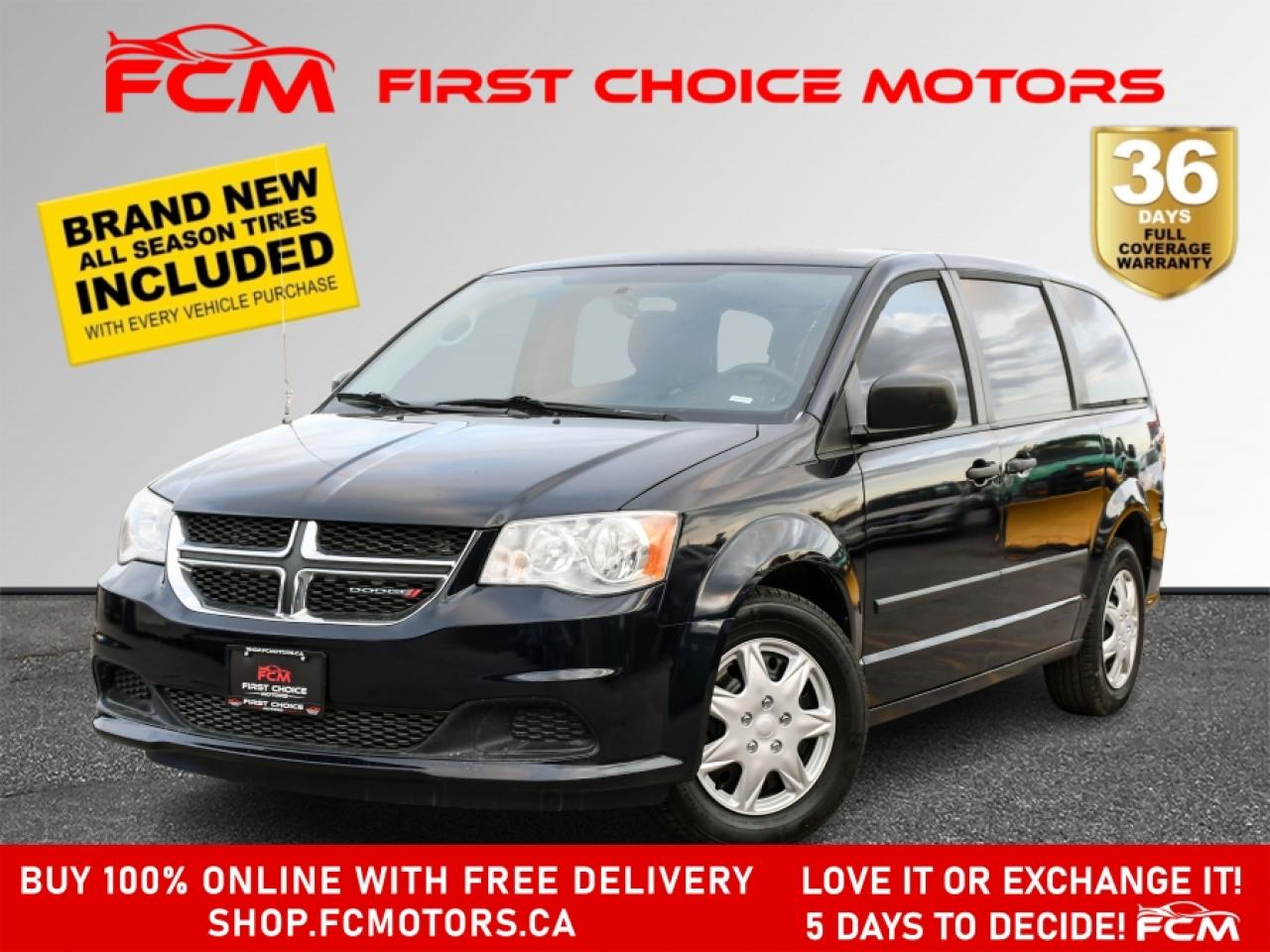 Used 2015 Dodge Grand Caravan SE ~AUTOMATIC, FULLY CERTIFIED WITH WARRANTY!!!~ for sale in North York, ON