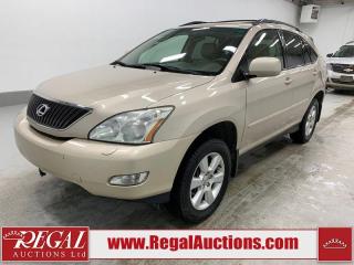 Used 2004 Lexus RX 330  for sale in Calgary, AB