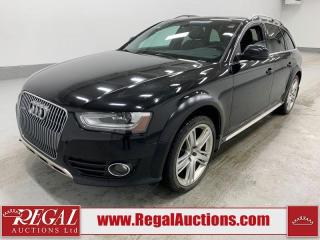 Used 2016 Audi A4 Allroad for sale in Calgary, AB