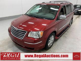 Used 2010 Chrysler Town & Country Limited for sale in Calgary, AB