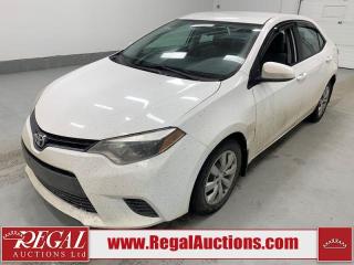 Used 2015 Toyota Corolla LE for sale in Calgary, AB