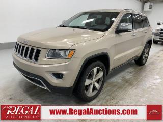 Used 2015 Jeep Grand Cherokee Limited for sale in Calgary, AB