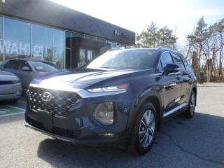 Check out this beautiful 2019 Hyundai Santa Fe Luxury AWD has lots to offer in reliability and dependability. It comes equipped with lots of features such as Bluetooth, cruise control, front heated seats, and so much more!