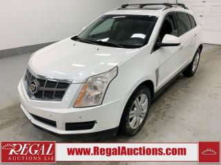 Used 2012 Cadillac SRX 4 Luxury for sale in Calgary, AB