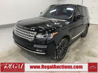 Used 2016 Land Rover Range Rover Autobiography for sale in Calgary, AB