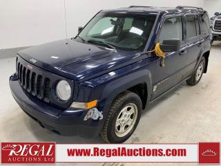 Used 2012 Jeep Patriot north for sale in Calgary, AB