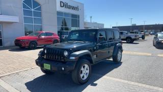 Used 2020 Jeep Wrangler UNLIMITED SPORT 4x4 for sale in Nepean, ON